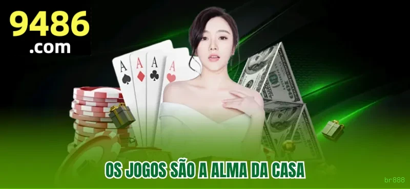 Roleta e blackjack br888