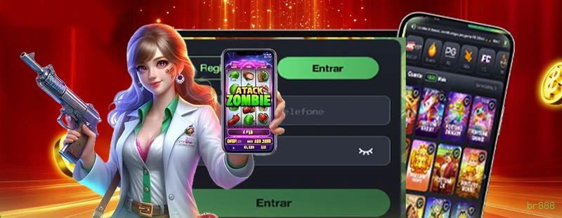 Slots com prêmios br888